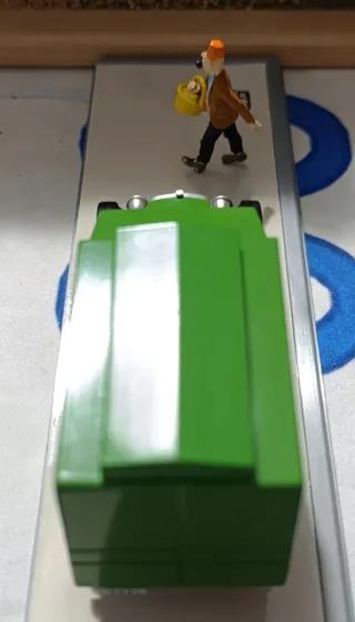 Coche Tintín Diorama