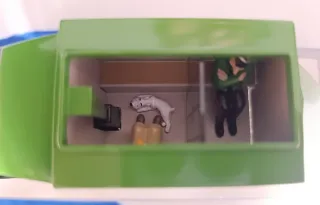 Coche Tintín Diorama