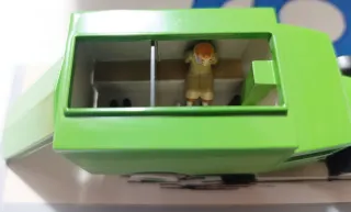 Coche Tintín Diorama