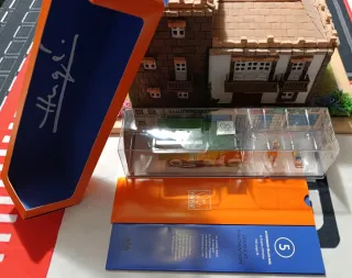 Coche Tintín Diorama