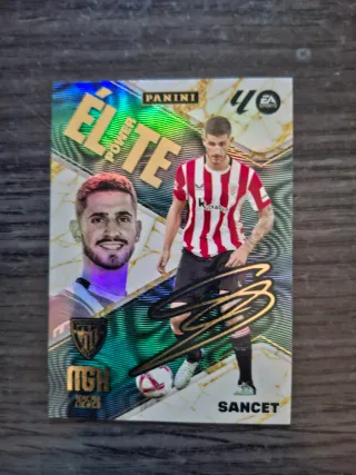 Cromos Panini Elite Power Firmados 25/26 Pack 8€