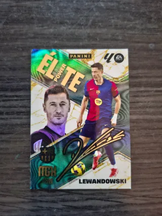 Cromos Panini Elite Power Firmados 25/26 Pack 8€