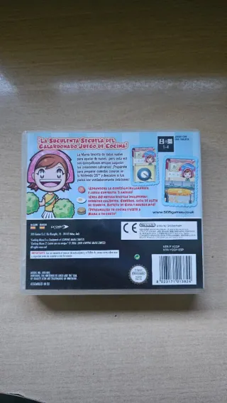 Nintendo DS Cooking Mama 2 Cocina con tus amigos