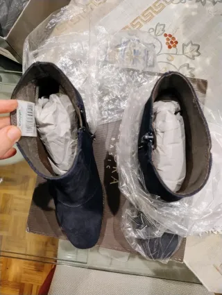 Botines Zendra Basic Azul Marino