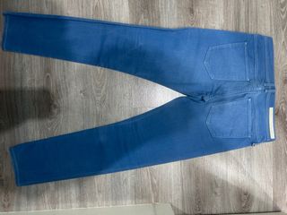 Vaqueros Zara Talla 44 Azul