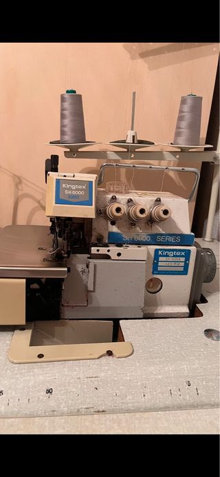 Remalladora industrial Kingtex SH6000