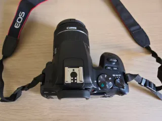 Canon EOS 250D Cámara Negra