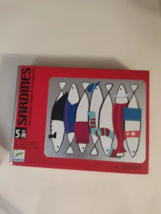 Juego Djeco Sardines