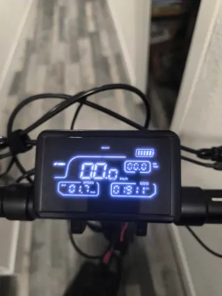 Patín Eléctrico Negro