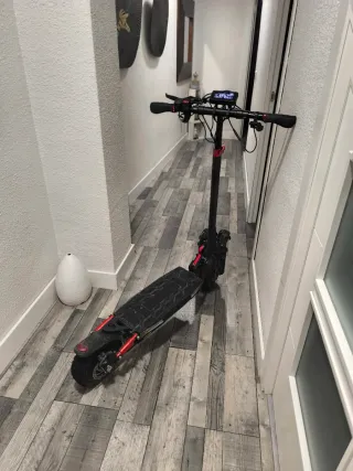 Patín Eléctrico Negro