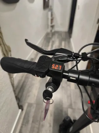 Patín Eléctrico Negro