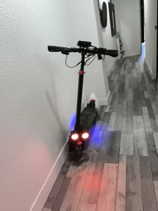 Patín Eléctrico Negro