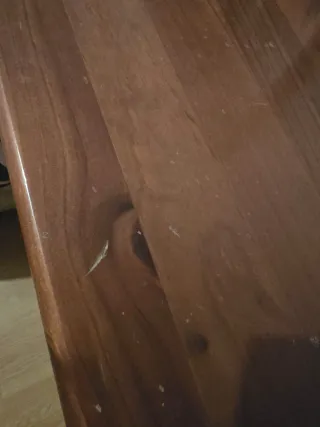 Dormitorio completo madera