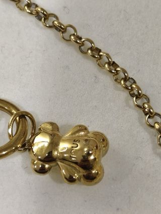 Conjunto Tous Collar y Pendientes Oso