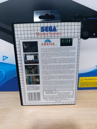 Master System Alien 3