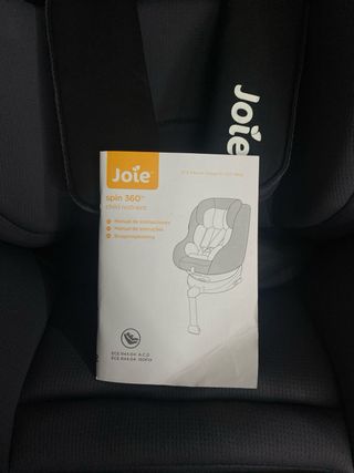 Silla coche Joie i-Spin giratoria 360 con ISOFIX