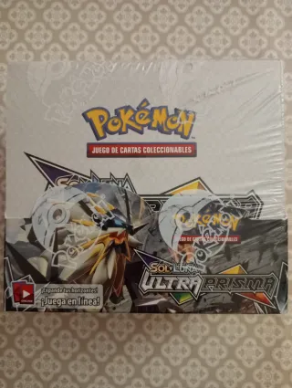 Pokémon Sol y Luna Ultra Prisma Caja