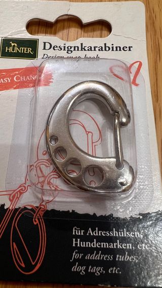 Moschettone Hunter Designkarabiner