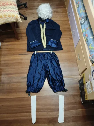 Disfraz época hombre talla M/L