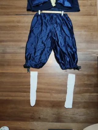 Disfraz época hombre talla M/L