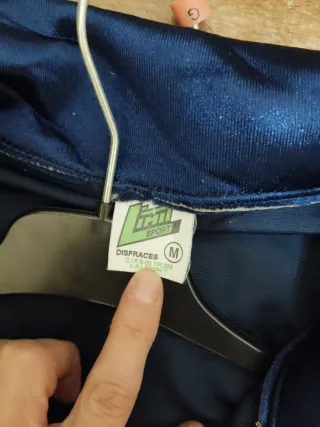 Disfraz época hombre talla M/L