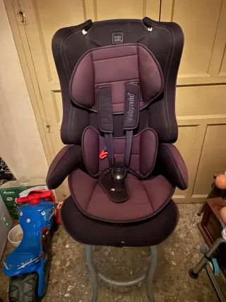 2 Sillas Coche Bebé 9-36 kg