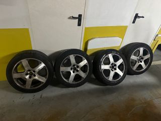 Llantas 17 pulgadas 5x100