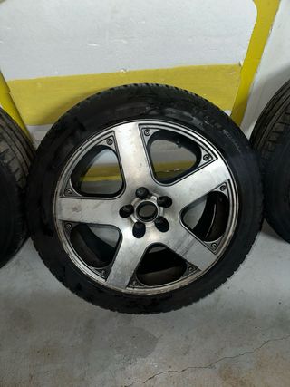 Llantas 17 pulgadas 5x100