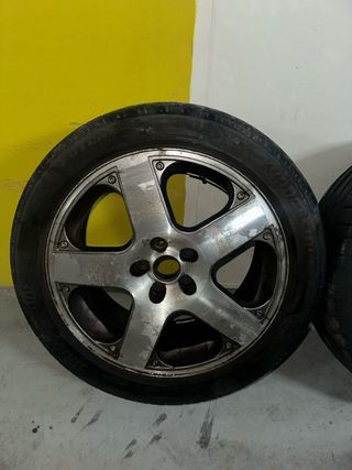 Llantas 17 pulgadas 5x100