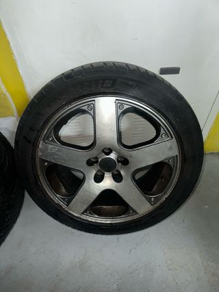 Llantas 17 pulgadas 5x100