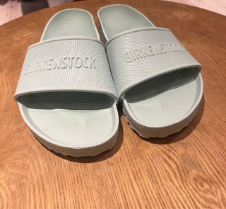 Chanclas Birkenstock Verde Talla 42