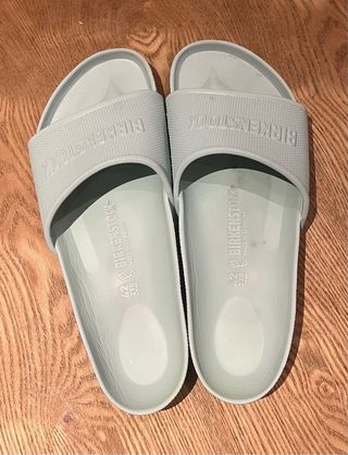 Chanclas Birkenstock Verde Talla 42
