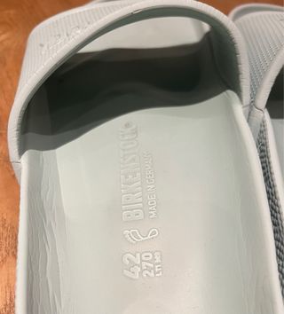 Chanclas Birkenstock Verde Talla 42