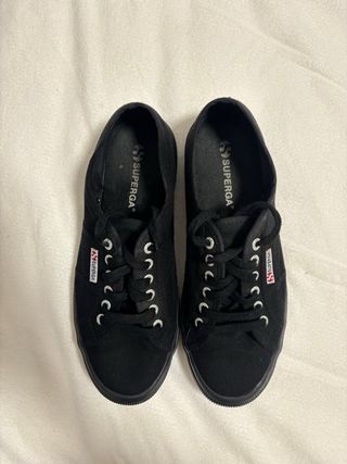 Zapatillas Superga Negras