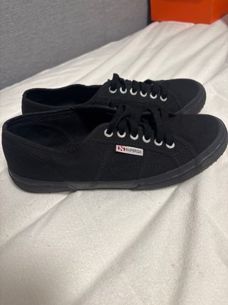 Zapatillas Superga Negras