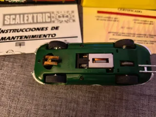 Scalextric Jaguar E-Type Vintage