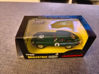 Scalextric Jaguar E-Type Vintage