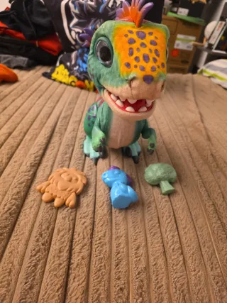 Dinosaurio FurReal Interactivo