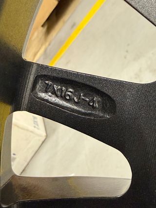 Llantas Braid Toyota Serie 100 4 unidades nuevas