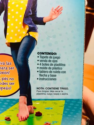 Juego de Mesa Caca Chaf Hasbro