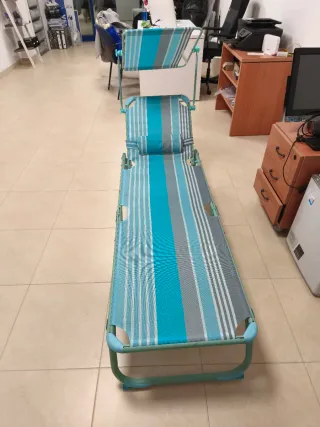Tumbona plegable playa/jardín
