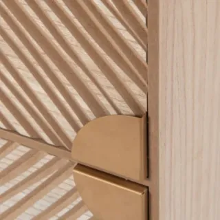 Mobile da archiviazione 2 cassetti in legno Nuovo