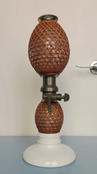 Sifón Briet Sparklets Doble Bola Colección.