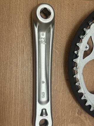 Bielas Brompton 170mm 50T