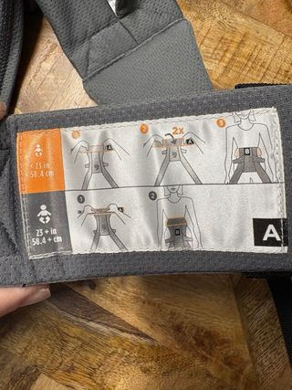 Mochila Portabebés Ergobaby Gris