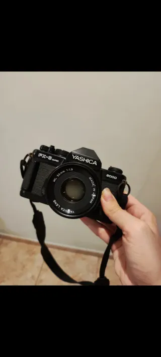Yashica FX-3 Super 2000 + Lente 50mm