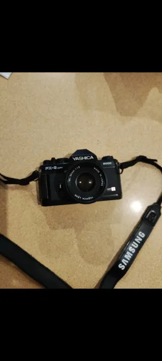 Yashica FX-3 Super 2000 + Lente 50mm