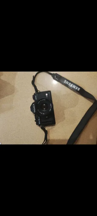 Yashica FX-3 Super 2000 + Lente 50mm