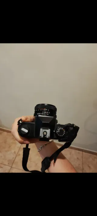 Yashica FX-3 Super 2000 + Lente 50mm