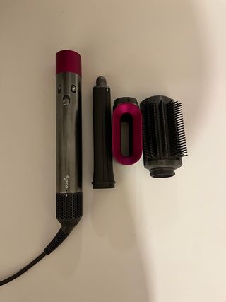 Secador Dyson Airwrap Gris/Rosa